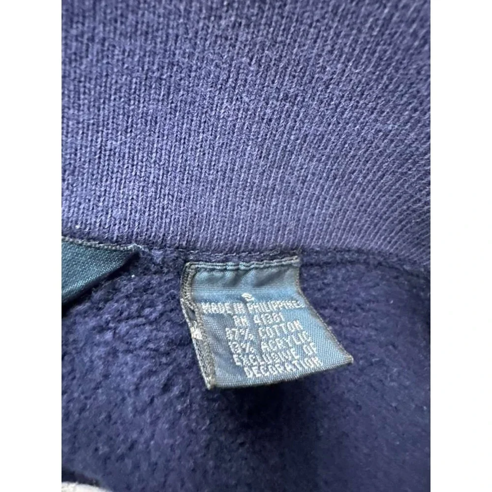 Vintage Polo Ralph Lauren Track & Field Drawstring Shorts Navy Blue Mens‎ Size S